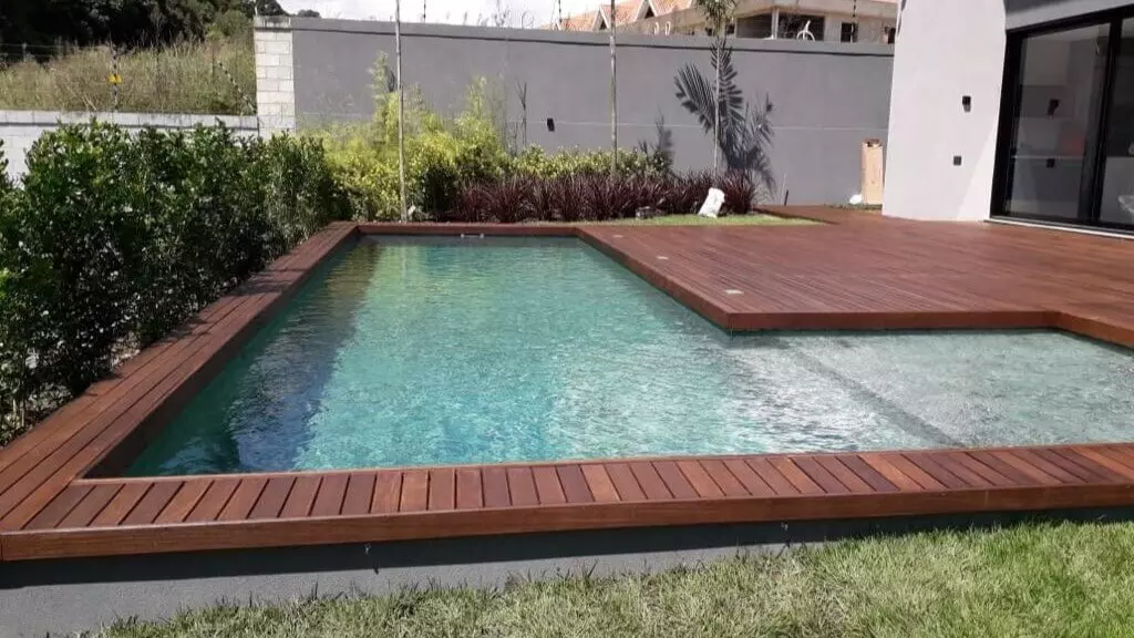 Deck de Madeira