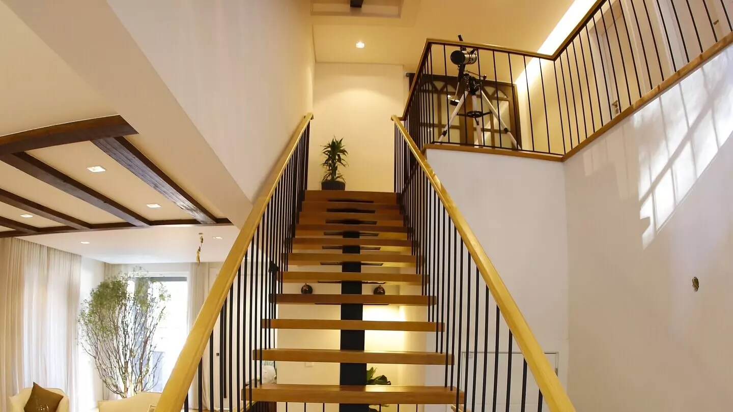 Escadas de Madeira
