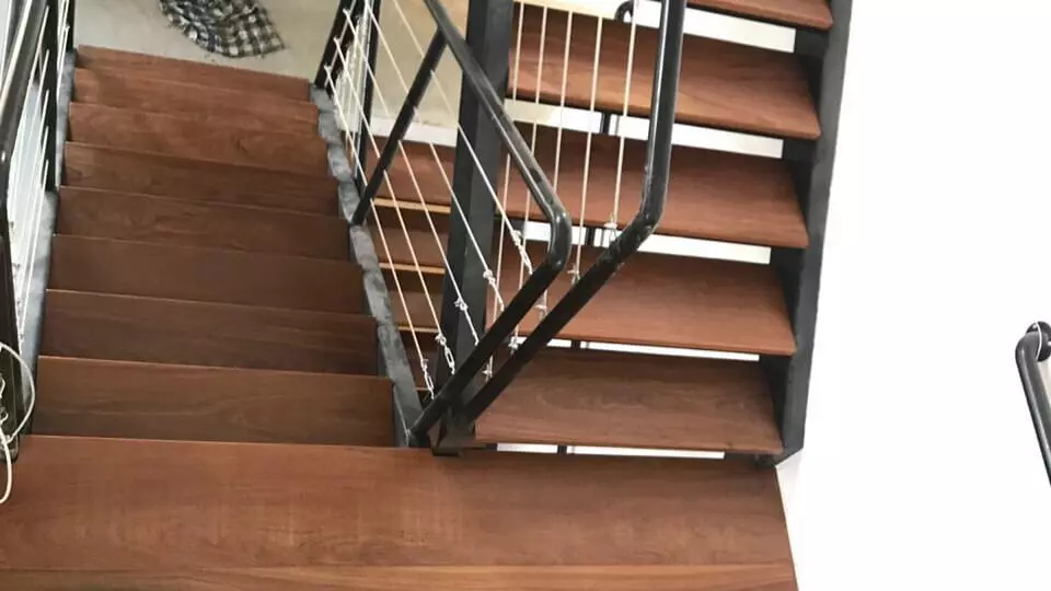 Escadas de Madeira