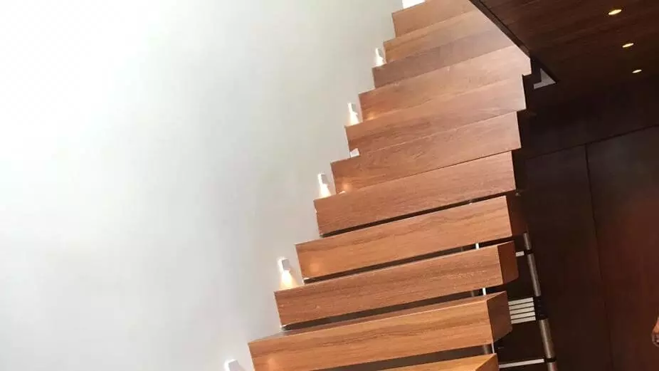 Escadas de Madeira