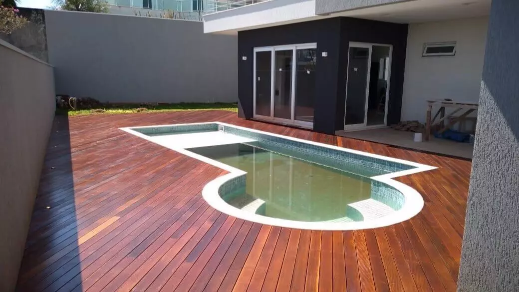 Deck de Madeira
