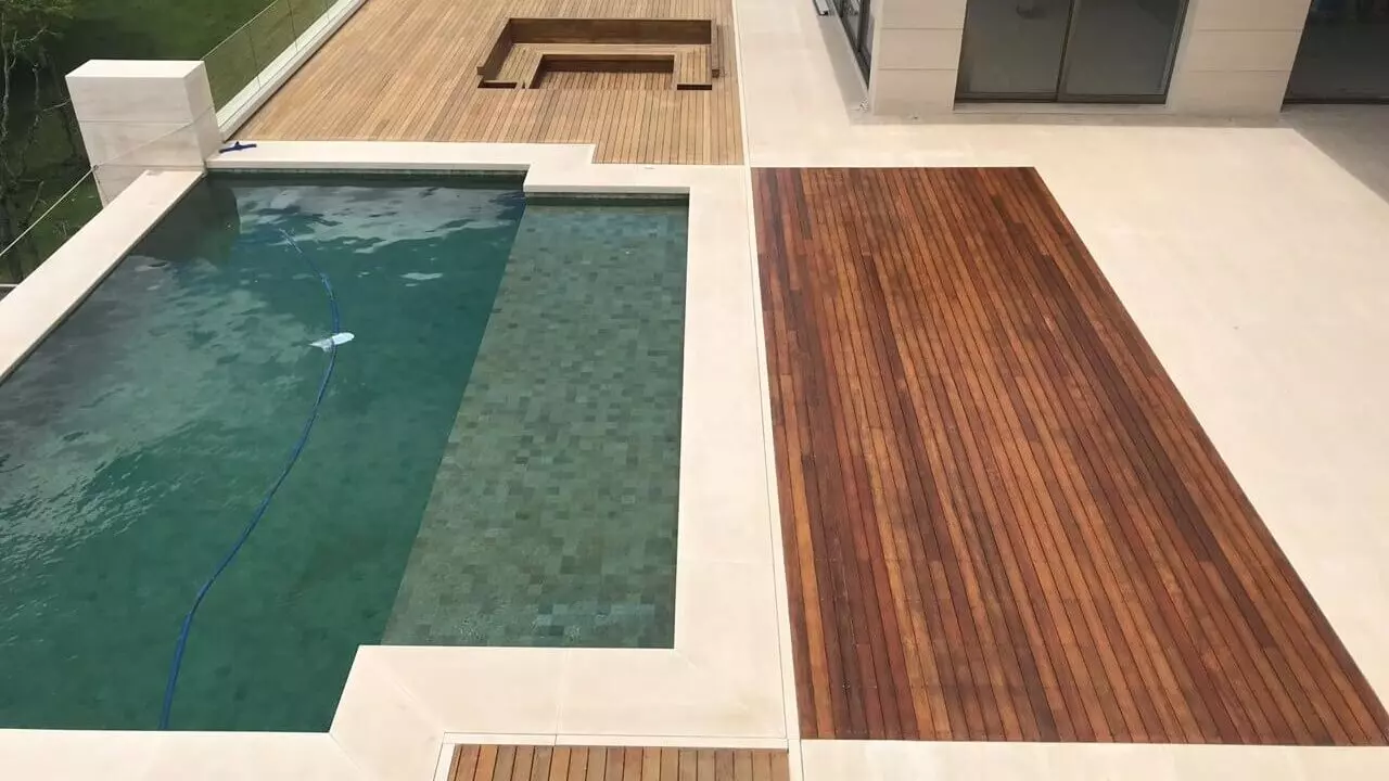 Deck de Madeira