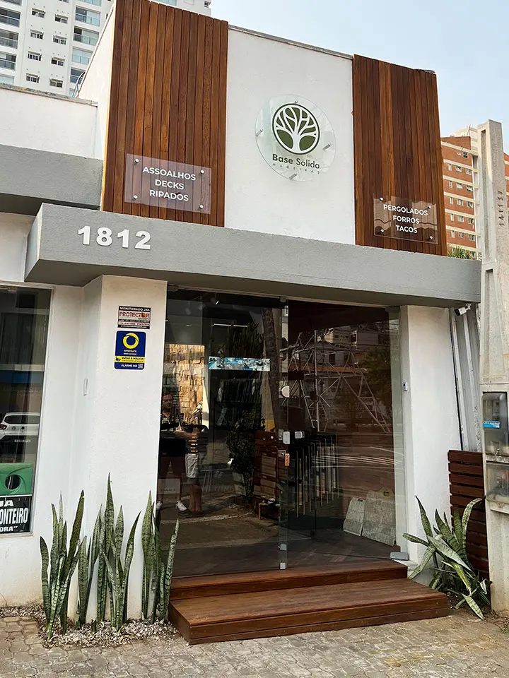 Faixada da nossa loja de Fábrica em Cambuí